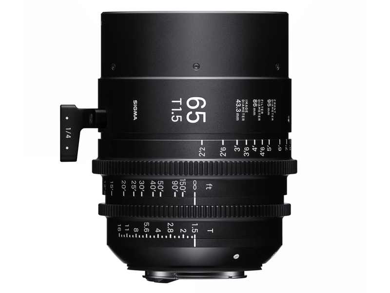 FF High Speed Prime Line 65mm T1.5 FF、EFマウント
