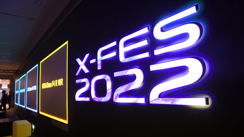 FUJIFILM X-H2や新レンズをいち早く体験できる「Xフェスin六本木