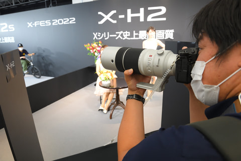 FUJIFILM X-H2や新レンズをいち早く体験できる「Xフェスin六本木