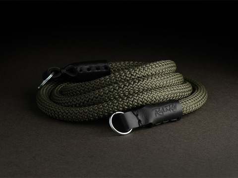 ロックンロールストラップ、ロープタイプの「スネーク」に新色サファリ