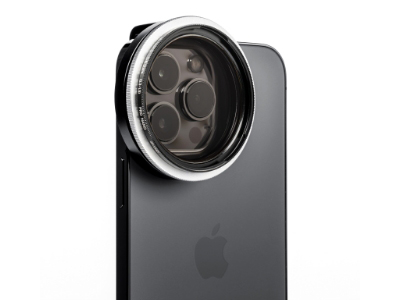 NiSi、iPhoneの3眼カメラ用フィルターキット。ブラックミストや
