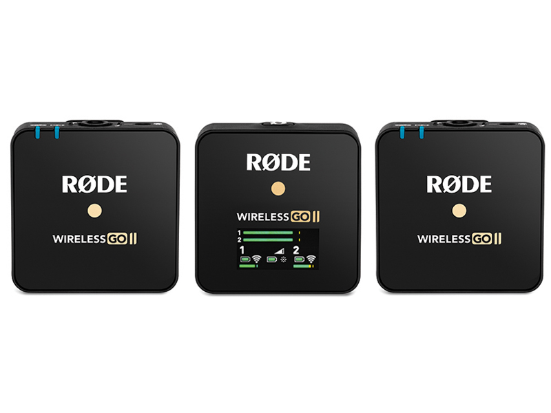 対象製品のひとつ「Wireless GO II」