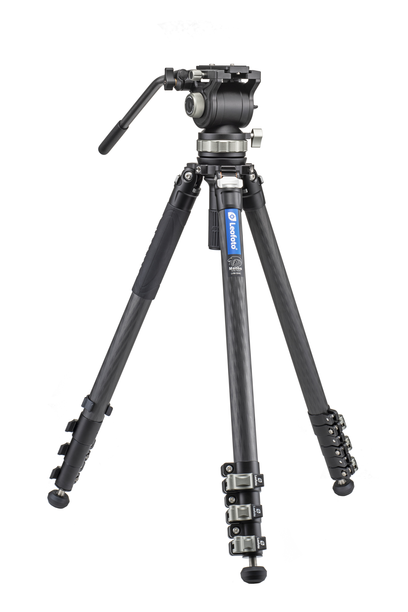 <span class="fnt-110"><b>LVM-324C＋BV-15</b></span><br>伸長：1,780mm／収納高：710mm／最低高：300mm／段数：4段／最大脚径：32mm／耐荷重：10kg／質量：3,300g