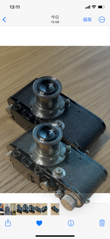 被写体をロングタップで切り抜き、ホールドした状態のまま、他の指を使って画面を他アプリに切り替えると、メッセンジャーアプリなどにドラッグ&ドロップできた。「共有...」で目的のアプリを探すよりスムーズかもしれない。