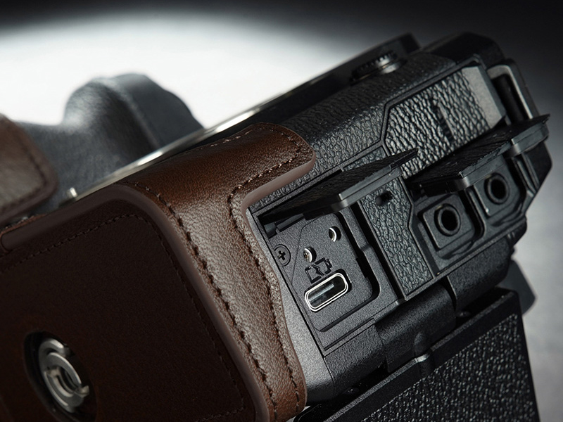 X-H2S用　ケーブル接続部