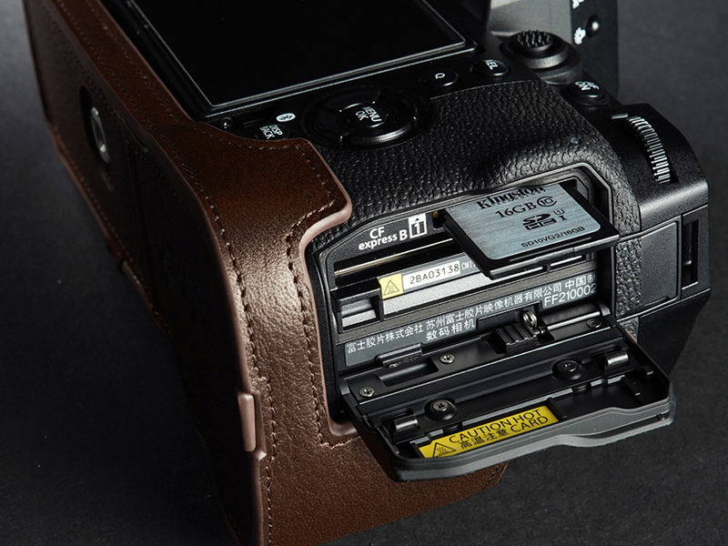 X-H2S用　メモリーカードスロット