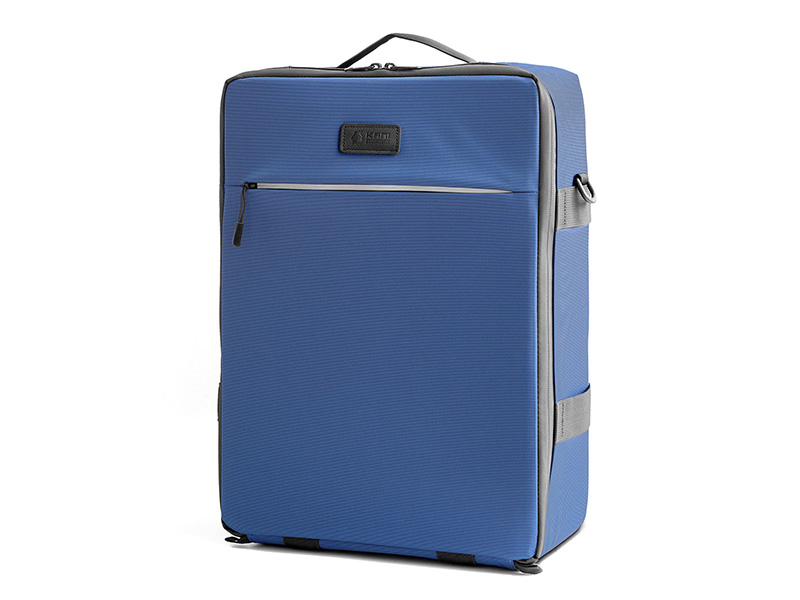 KANI カメラマルチクッションボックス AC-077CB ブルー（スリムタイプ）