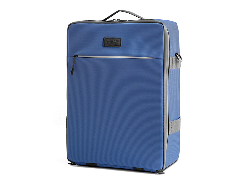 KANI カメラマルチクッションボックス AC-077CB-T ブルー（大容量タイプ）