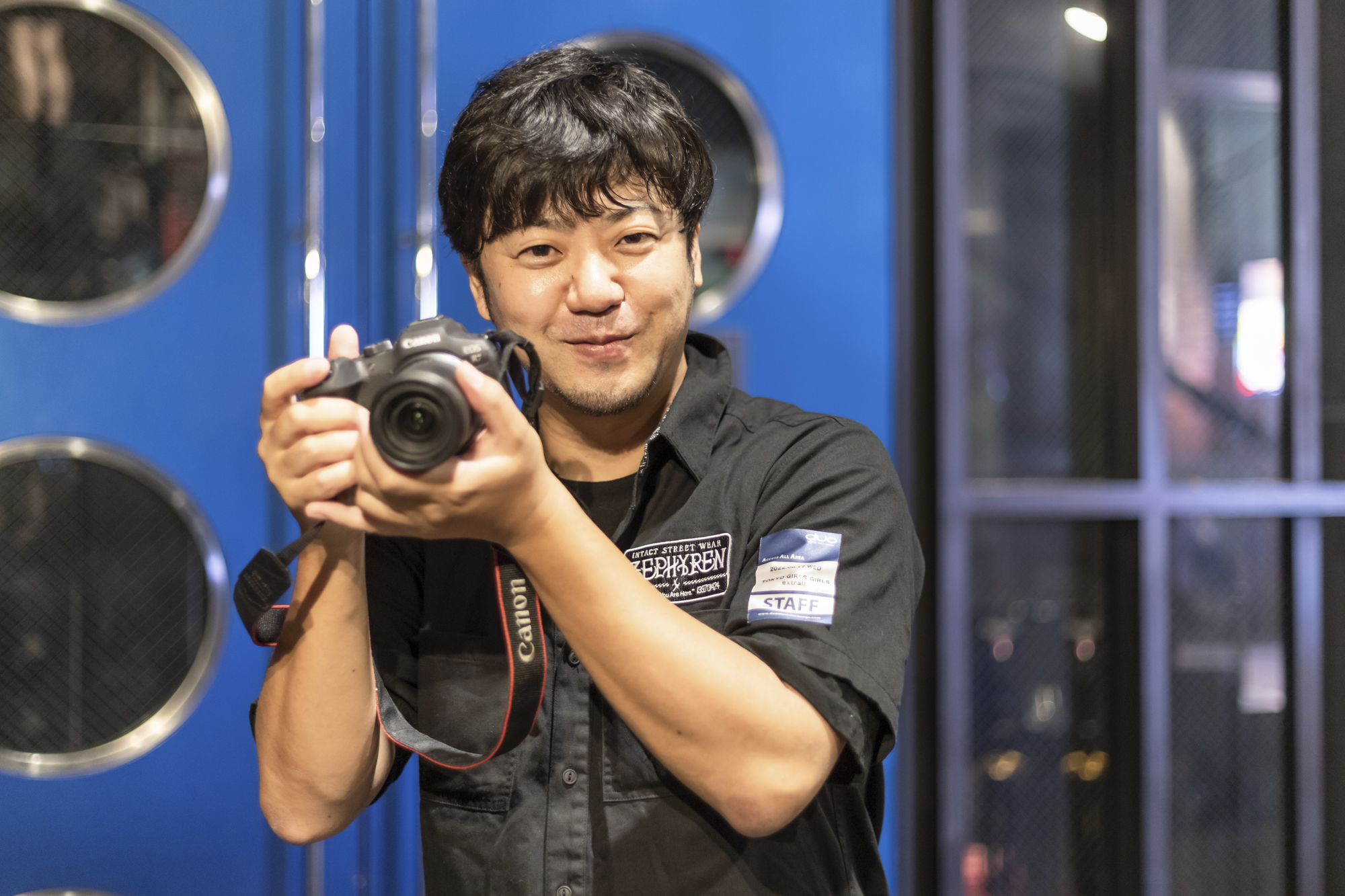 高田メタルさんにアイドルグループLily of the valleyをEOS R7で撮影してもらいました