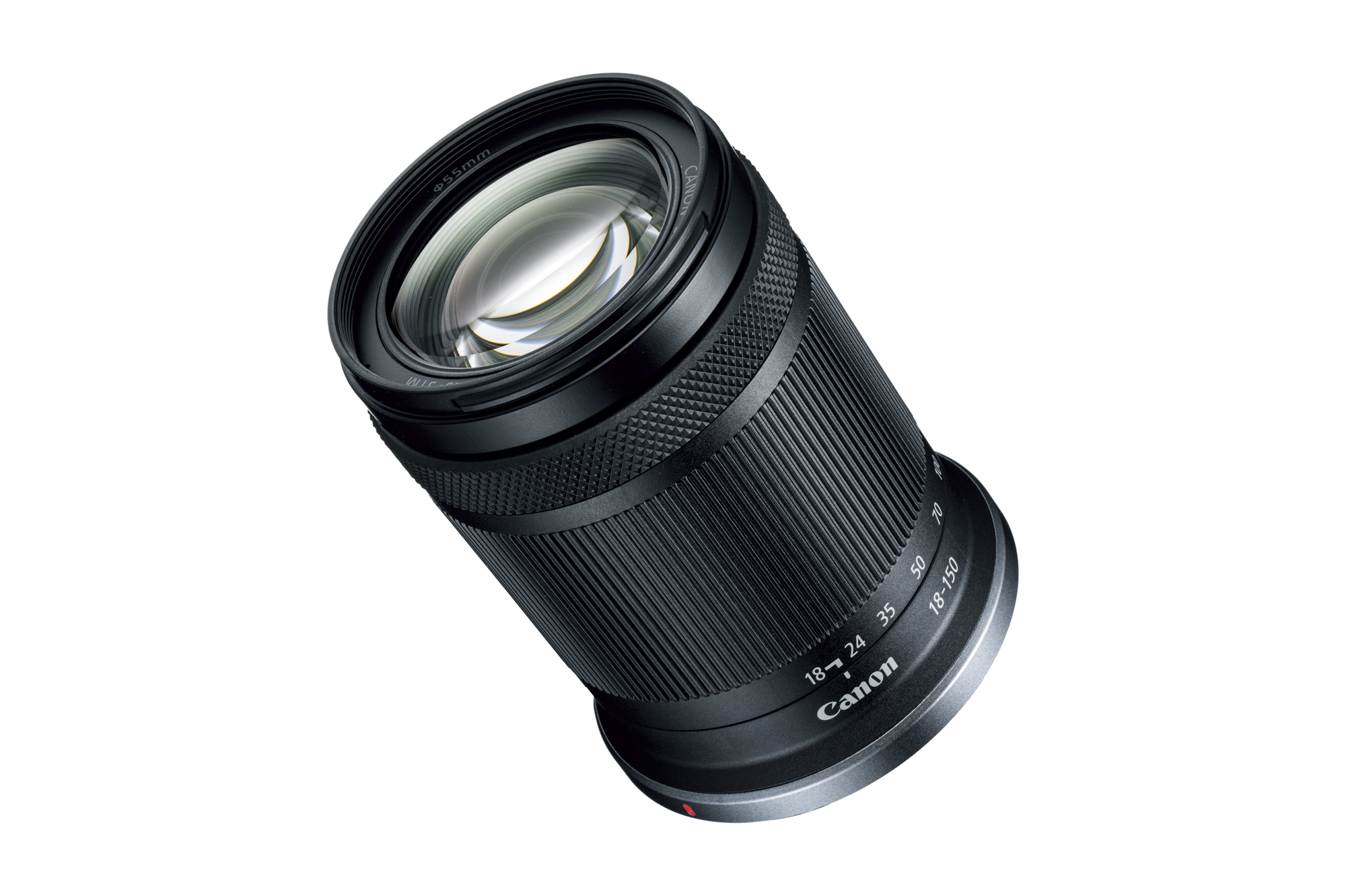 RF-Sレンズの中で最も望遠になる240mm相当の焦点距離が得られるレンズ。望遠端では約7段分の手ブレ補正効果がある。小型・軽量のため、EOS R7に装着しても圧迫感がない。会場でもスマートに撮影できる。