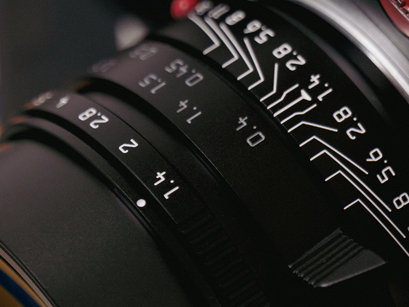 最短の0.4mまで刻まれている