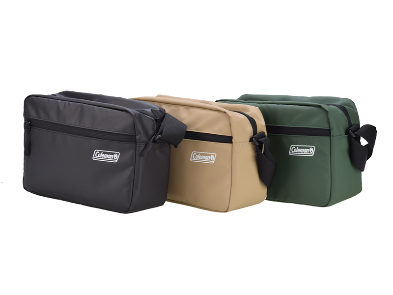 右からブラック、サンド、グリーン