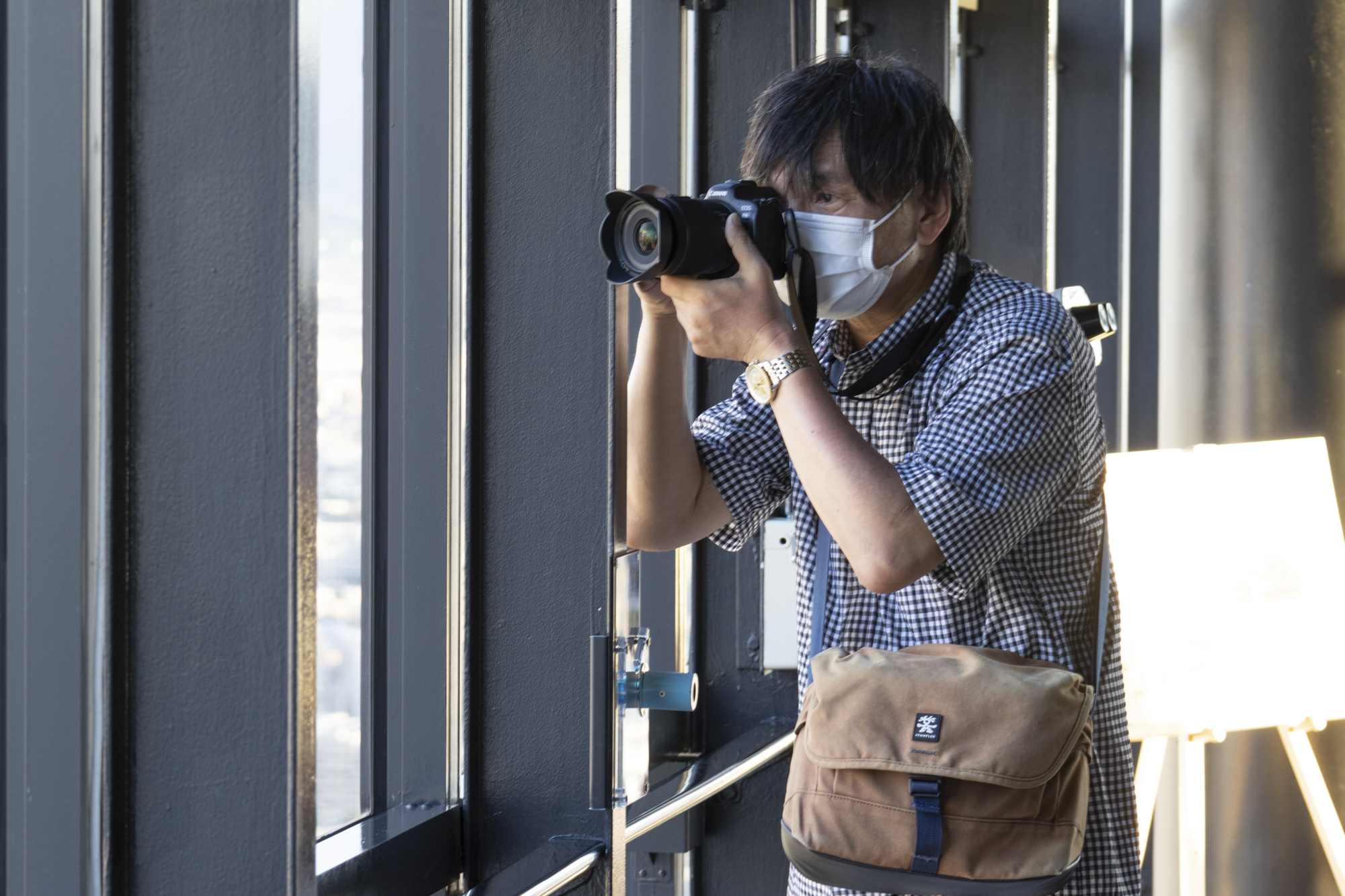 EOS R6／15mm／プログラムAE（F7、1/160秒、-0.3EV）／ISO 100／WB：くもり