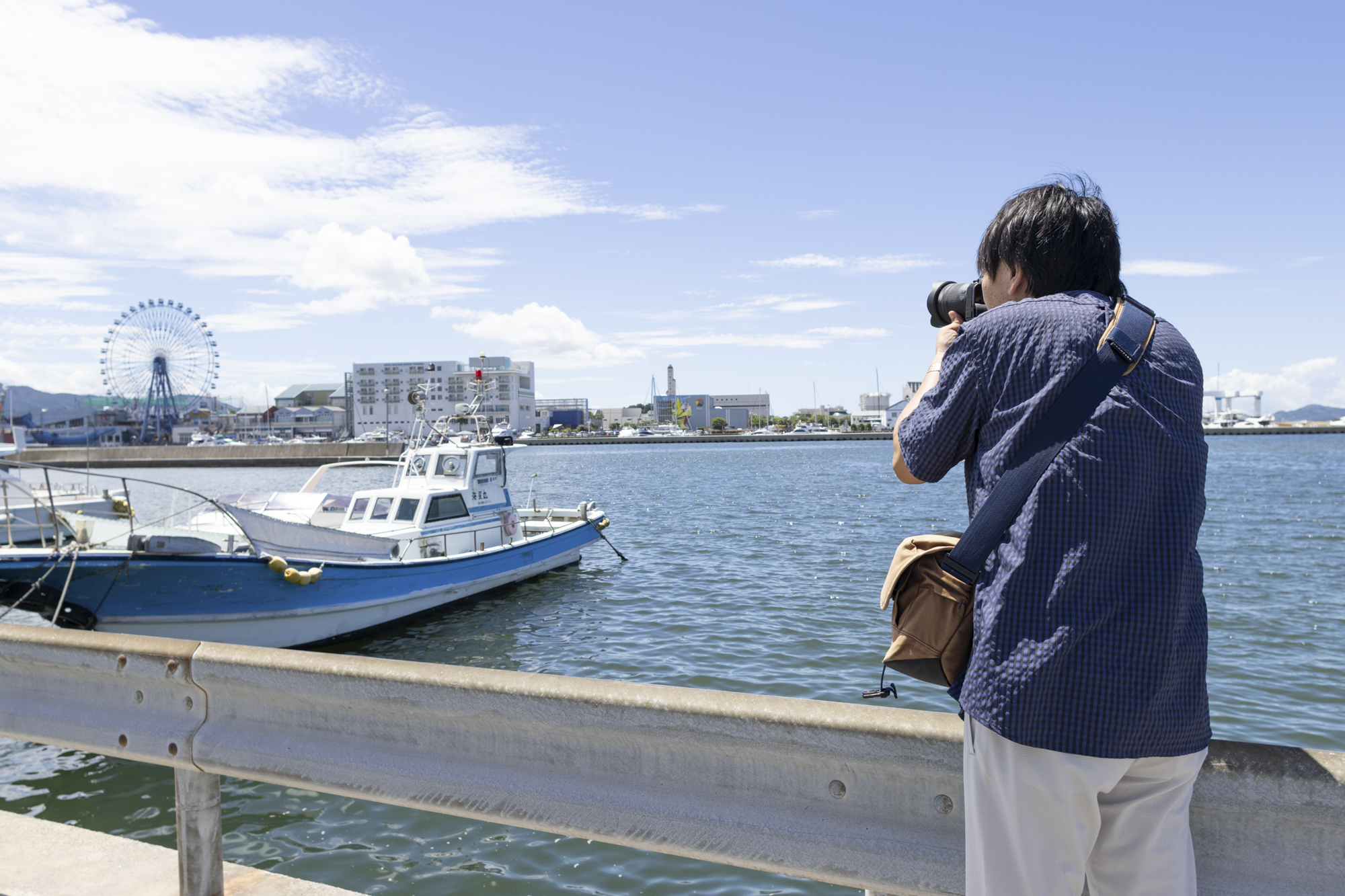 EOS R6／30mm／プログラムAE（F13、1/250秒、±0EV）／ISO 100／WB：オート