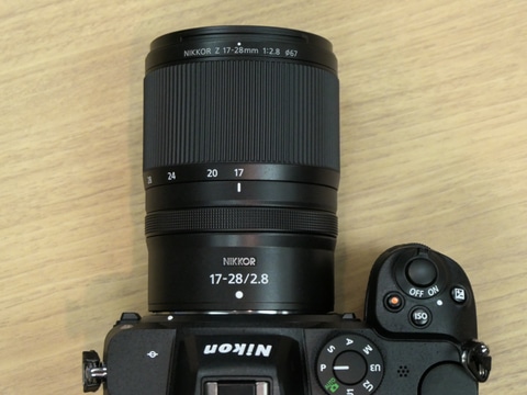 ニコン、小型軽量タイプの大口径超広角ズーム「NIKKOR Z 17-28mm f/2.8