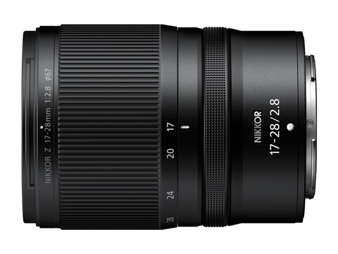 ニコン、小型軽量タイプの大口径超広角ズーム「NIKKOR Z 17-28mm f/2.8