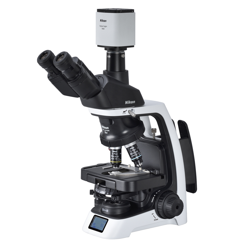 ND 生物顕微鏡「ECLIPSE Si」 三眼セット（カメラ付き）