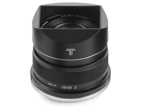 TTArtisan、ニコンZマウント用AF単焦点「32mm f/2.8」の通常モデルを