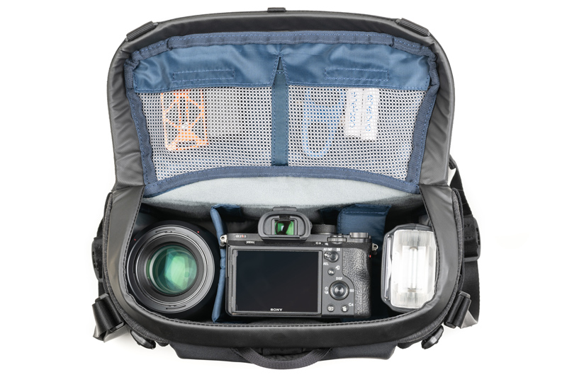 収納例（クロスボディ 15）