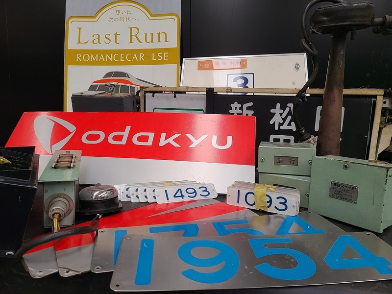 販売する車両部品（一部）