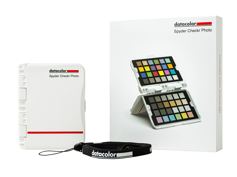 付属品（カラーカード4枚、本体ケース、ストラップ）