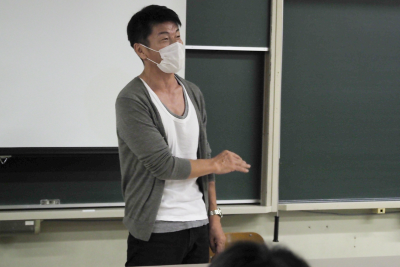 ゲスト写真家の内田ユキオさん