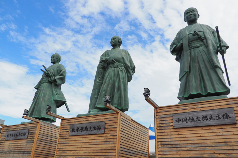 先生方に旅の成功を祈念