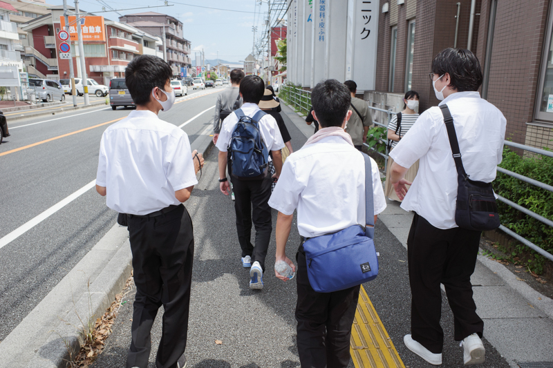 こうしてメーカーの人と直接コミュニケーションを取れる機会というのは、地方に住む彼らにとってはとても貴重な時間なのだそう