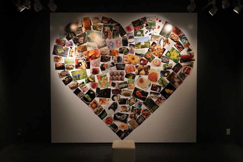 實川さんのところに送った写真展パネル