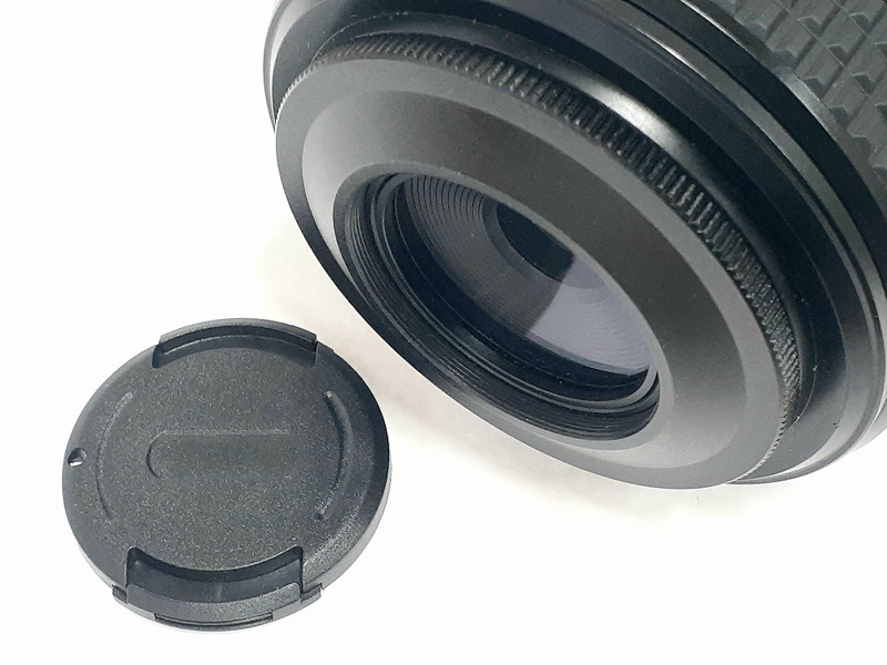 フィルターを内側から取り付けた状態で、外側からキャップが付く