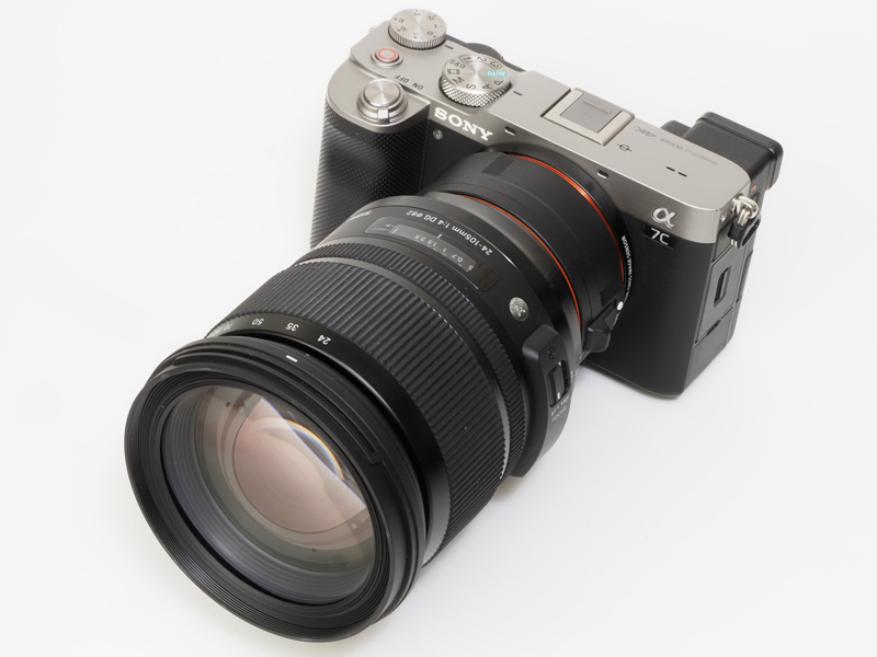 ハッカ味の飴を舐めているような、クリアさがあり、これはこれで優れたレンズである証拠ですね。<br>α7C　24-105mm F4 DG OS HSM（F8・1/2,000秒・35mm）ISO 400