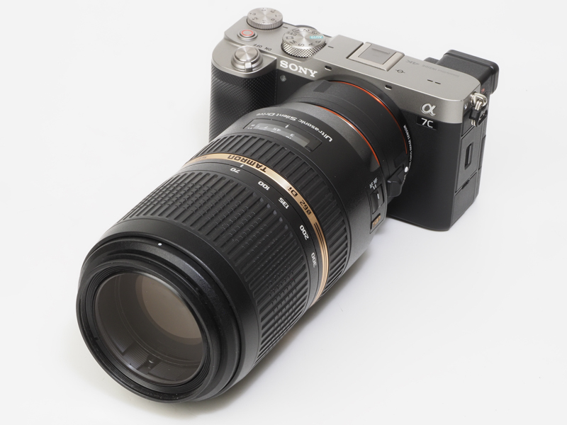 うちにあるAマウントレンズの中で最も長焦点です。むかーしの雰囲気のある金色線がおっさん臭いのですが、使うのがおっさんだから大丈夫でしょう。ものすごくよく写ります。<br>α7C　SP 70-300mm F/4-5.6 Di VC USD（F8・1/1,250秒・300mm）ISO 400