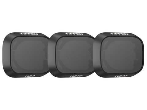 Tiffen、DJI「Mavic 3」「Mini 3 Pro」用のNDフィルターセット