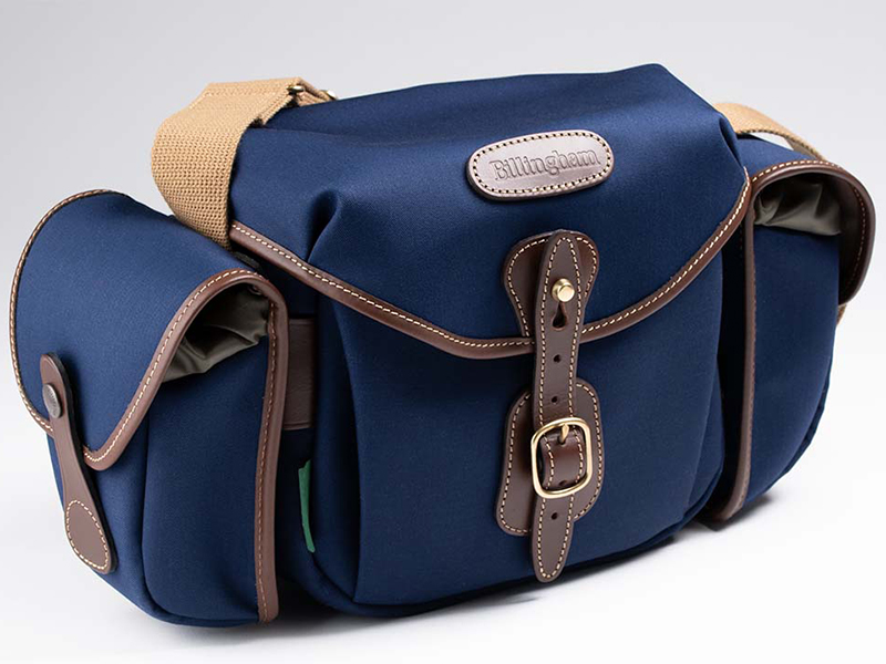 Billingham ビリンガム エンドポケット Avea 7の装着例