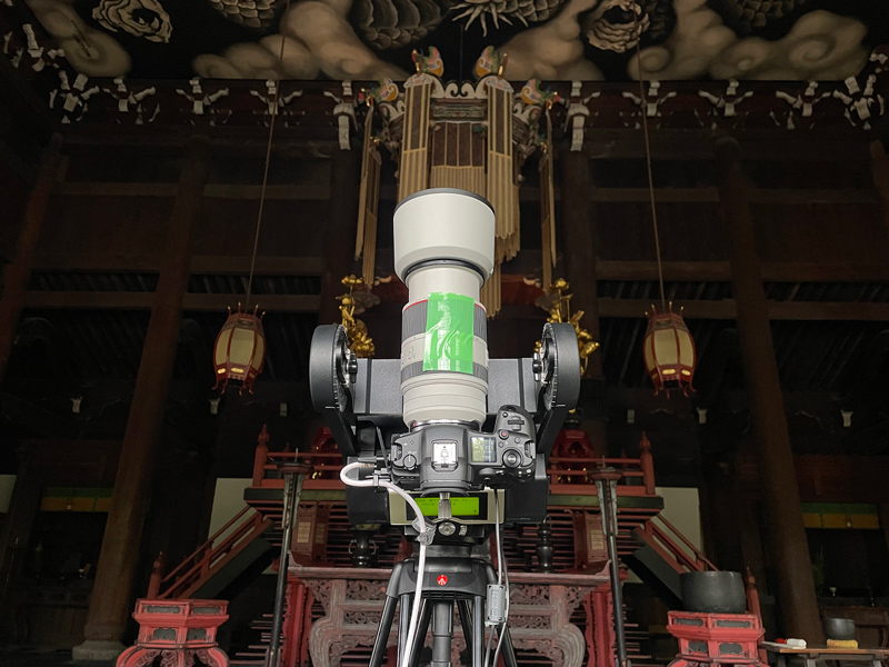 撮影に使用したカメラ