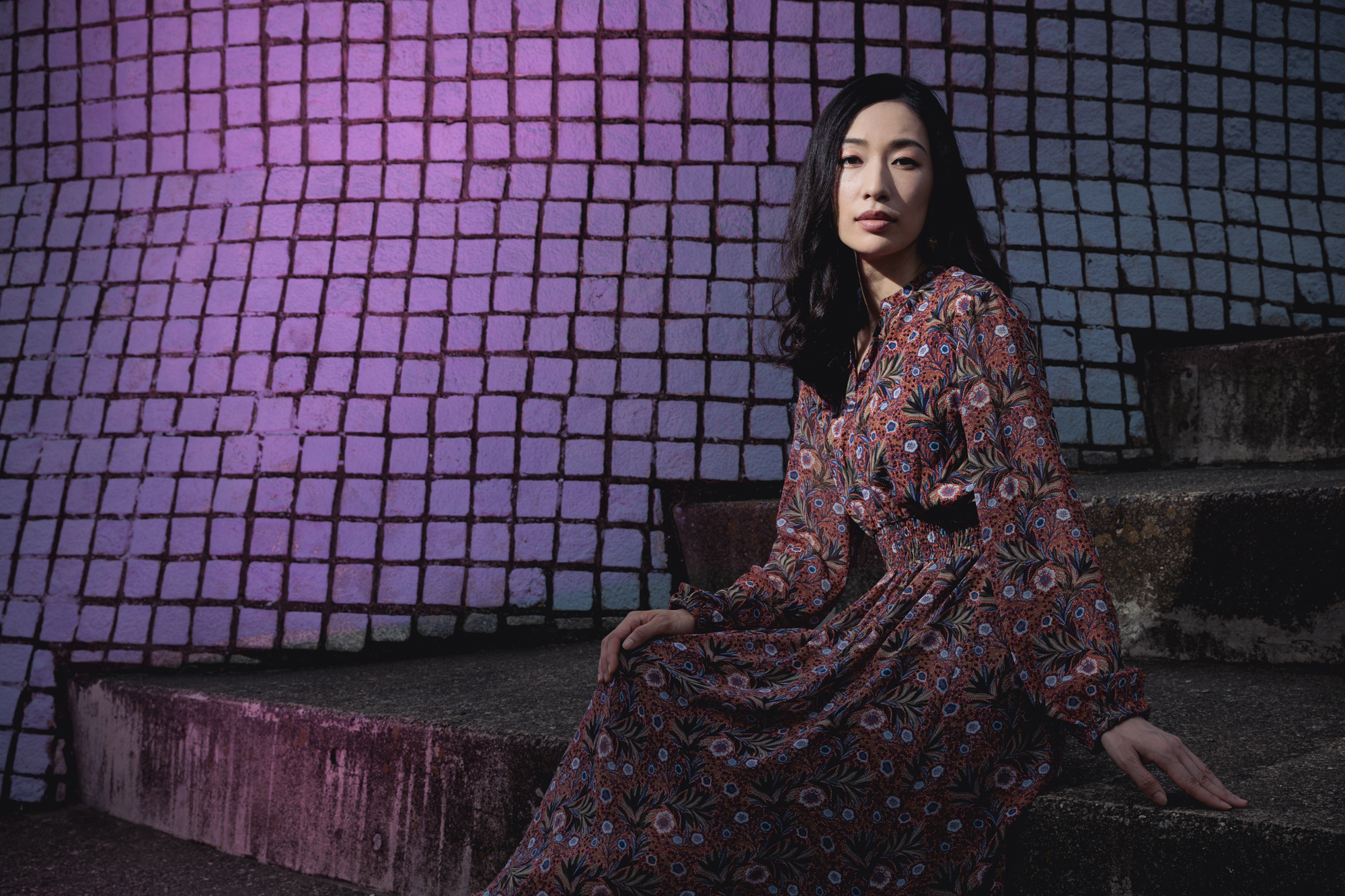 メインライトとバックライトのみ