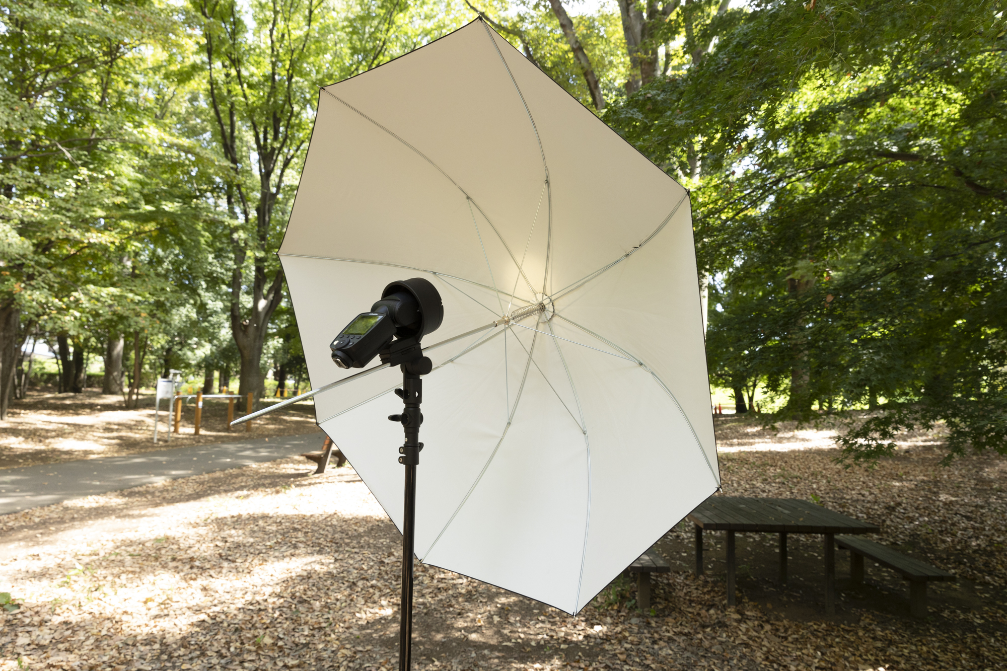 Clic OCF アダプターII＋アンブレラホワイトM