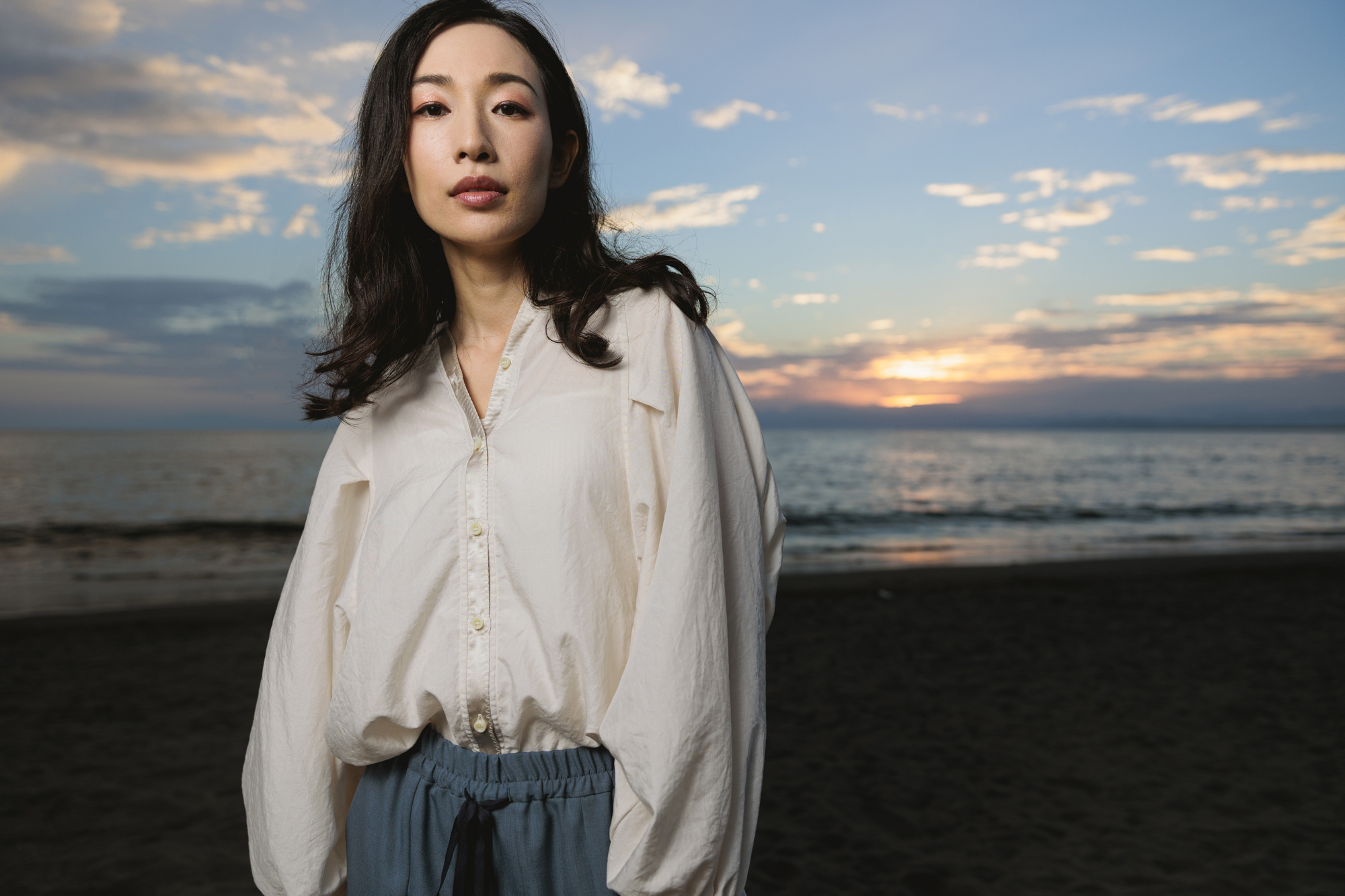 カラーフィルターなし／5300Kで通常撮影