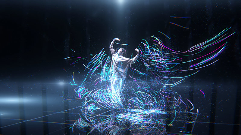 編集する際は360度、全ての映像角度を使用することができるという