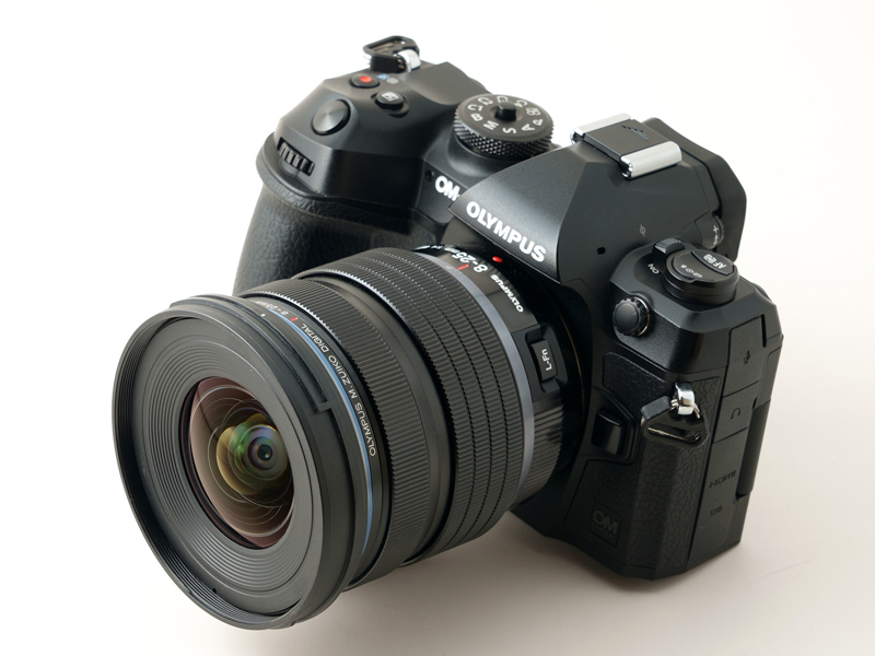 「M.ZUIKO DIGITAL ED 8-25mm F4.0 PRO」と組み合わせたイメージ