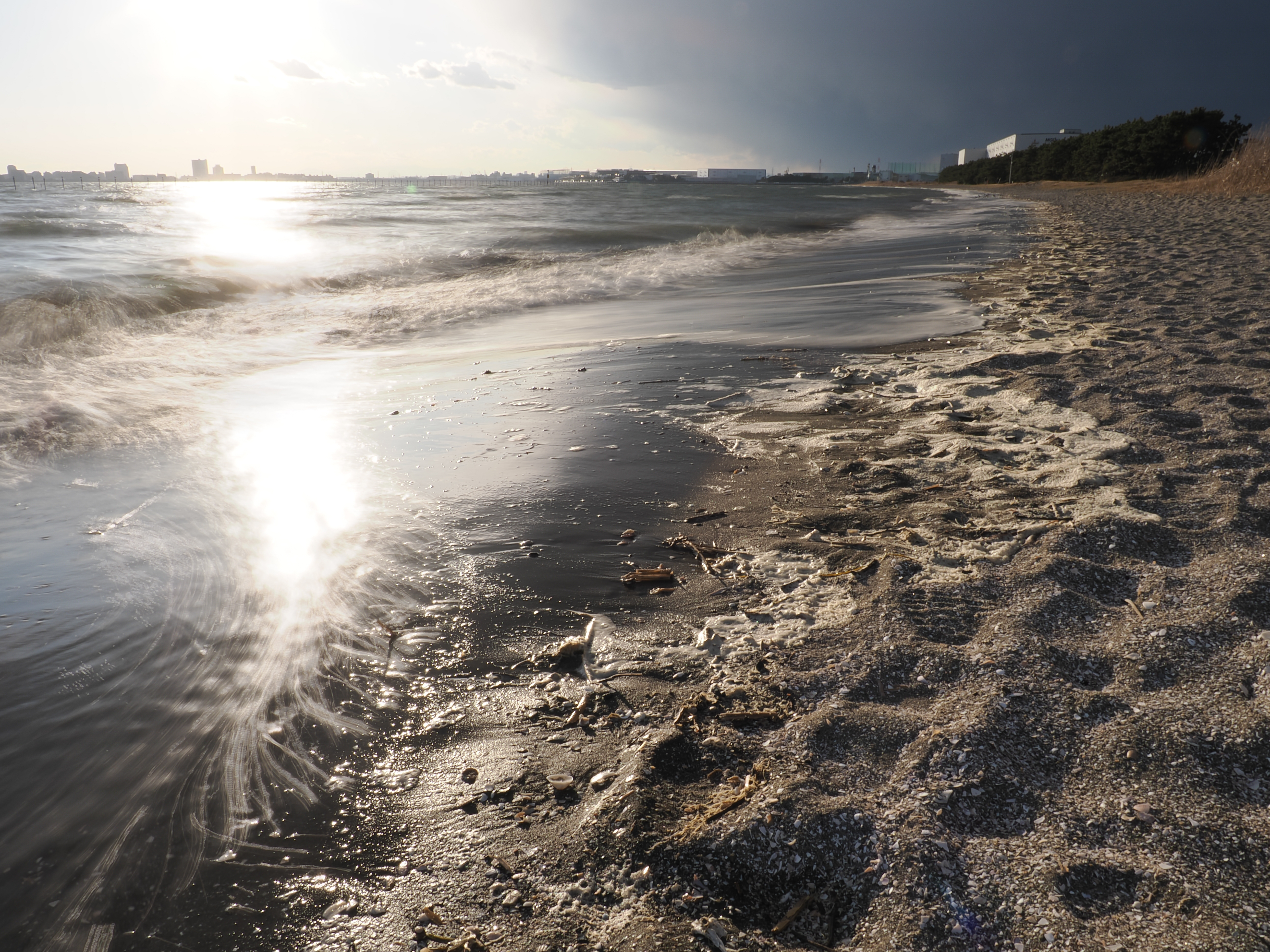 OM SYSTEM OM-1　M.ZUIKO DIGITAL ED 12-100mm F4.0 IS PRO（F22 1.0秒）ISO 200