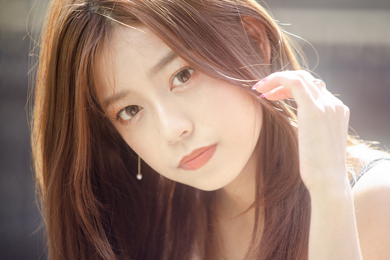 No.3使用例（写真：瑛泰 AKIHIRO モデル：リン。以下同）