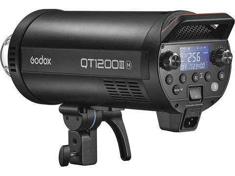 GODOX、リサイクルタイム0.01～0.9秒のモノブロック「GODOX QT
