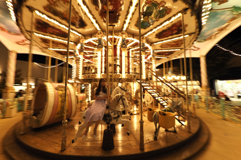 おやまゆうえんハーヴェストウォーク