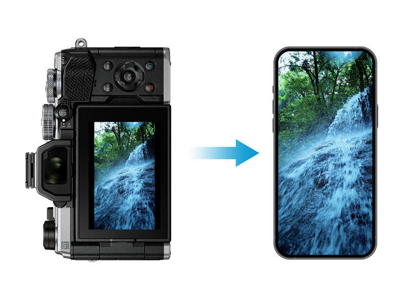 縦位置記録に対応