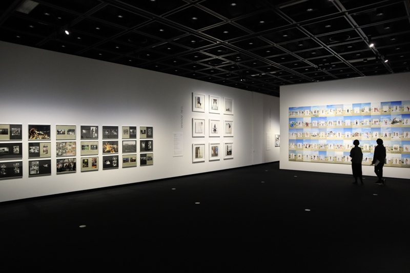 東京都写真美術館の会場内