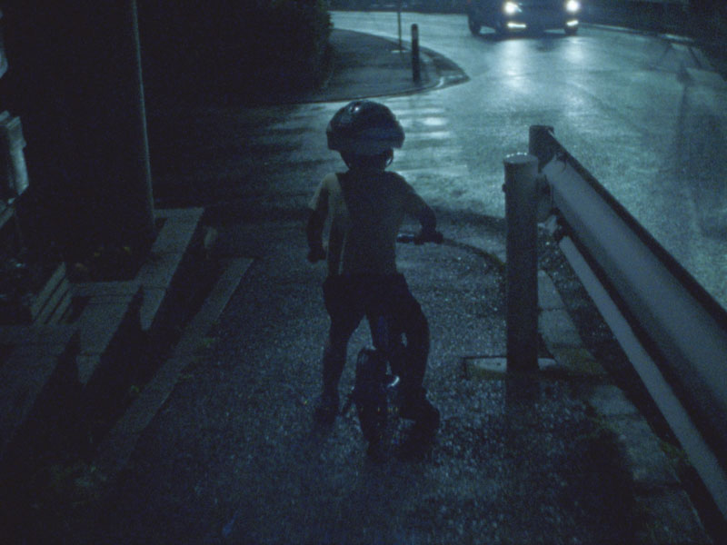 賀来庭辰さんの新作個展「夜」より