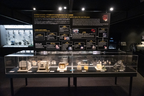 イベントレポート】「光学ガラス」ができるまで。新旧の製法をニコン