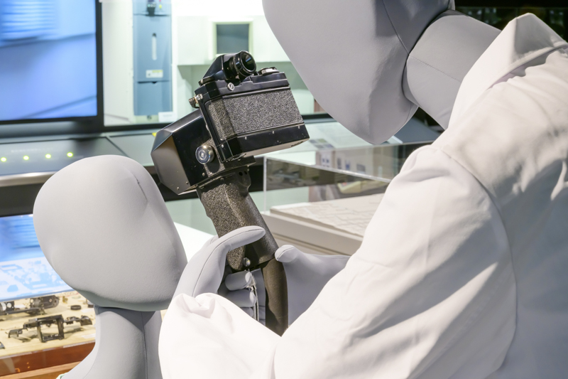 手持眼底カメラ