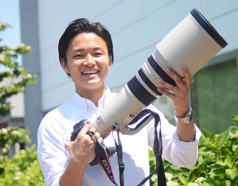 ワークショップの講師を務める竹見修吾さん